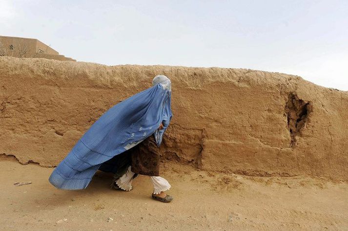 Mannréttindasamtökin Human Rights Watch hafa sent frá sér skýrslu um hlutskipti kvenna. nordicphotos/AFP