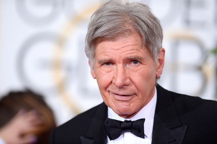 Harrison Ford er 73 ára og hefur flogið í mörg ár.