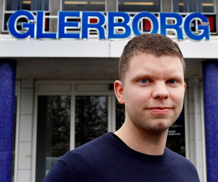 Rúnar Árnason var 29 ára gamall þegar hann tók við starfi framkvæmdastjóra Glerborgar.