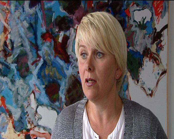 Ragnheiður Elín Árnadóttir, ráðherra ferðamála.