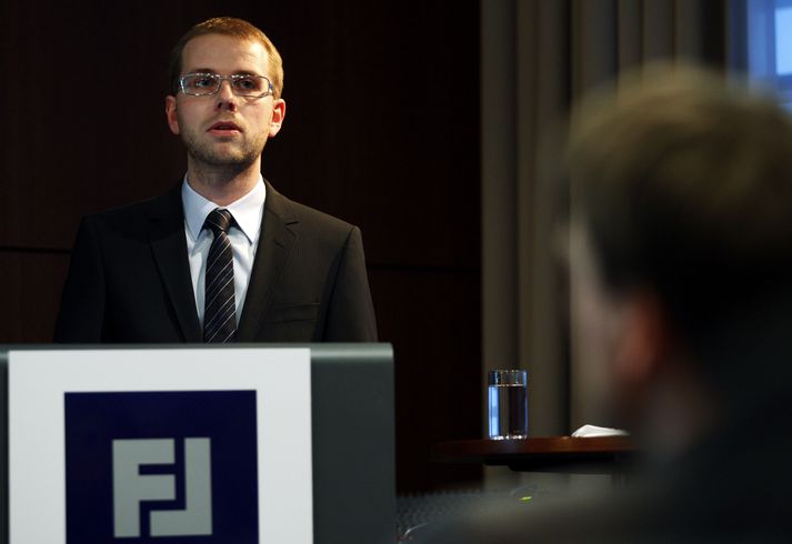 Jón Sigurðsson, forstjóri FL Group. Félagið hefur selt allan hlut sinn í finnska flugfélaginu Finnair.