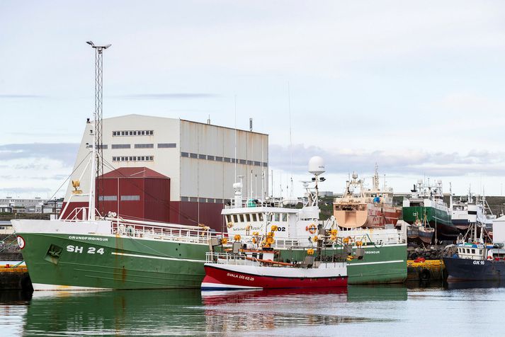 Áhöfn Berglínar siglir nú frá Siglufirði til Njarðvíkur, í burtu frá rækjuslóðum.