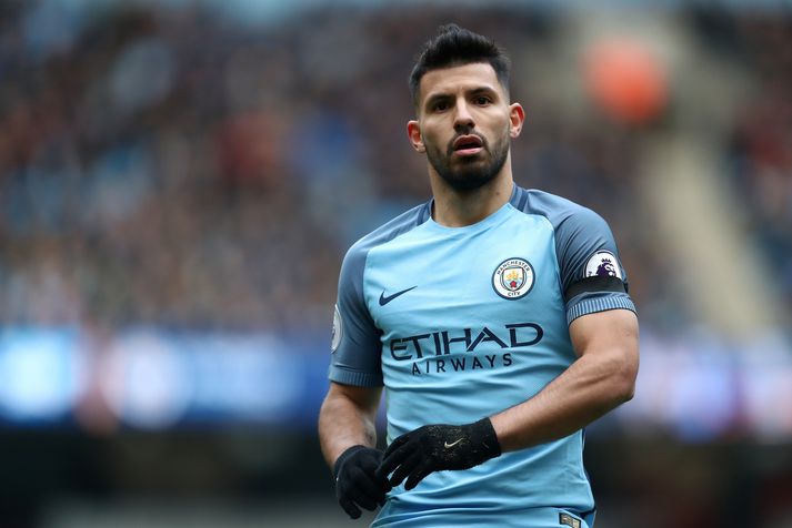 Aguero fékk reisupassann í dag.