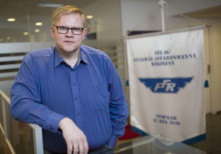 Kristján Jóhannsson 
formaður Félags flugmálastarfsmanna ríkisins
