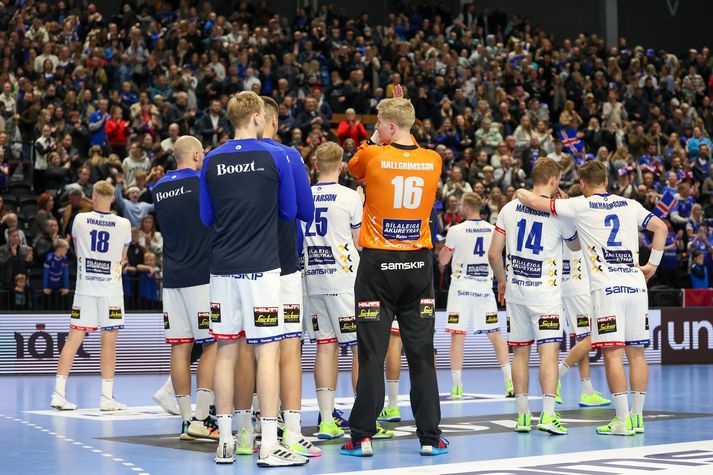 Ísland - Færeyjar vináttuleikur haust 2023 handbolti