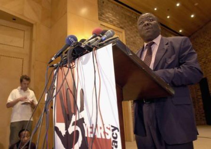 Morgan Richard Tsvangirai.