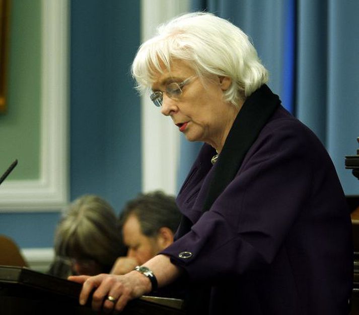 Jóhanna 
Sigurðardóttir