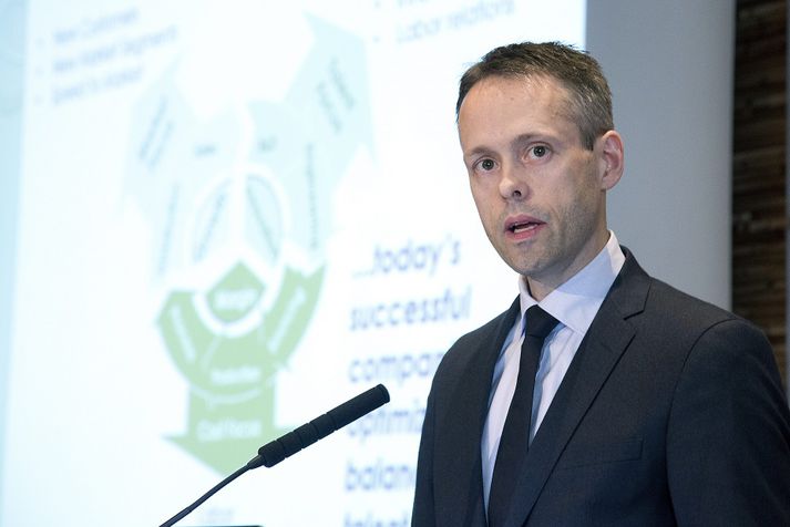 Björgvin Skúli Sigurðsson, framkvæmdastjóri markaðs- og viðskiptaþróunar hjá Landsvirkjun.