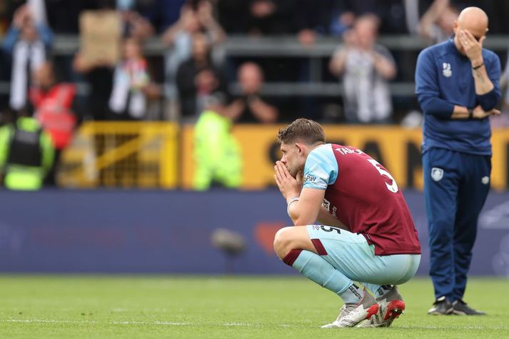 Vonbrigði á Turf Moor.