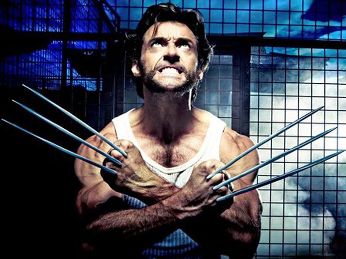 Hugh Jackman í hlutverki Wolverine.