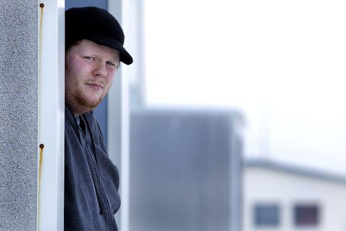 Dómur Brynjars í Morfís-keppni FG og MH var umdeildur en hann hefur verið úthrópaður sem svindlari á spjallborðum. Brynjar vísar því alfarið á bug. fréttablaðið/vilhelm