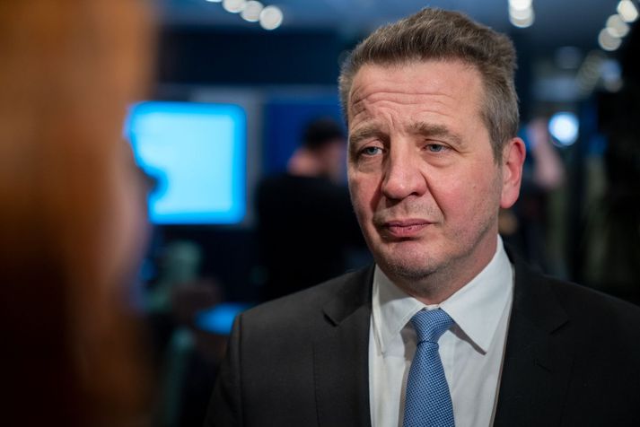 Guðlaugur Þór Þórðarson, umhverfis-, orku- og loftslagsráðherra.