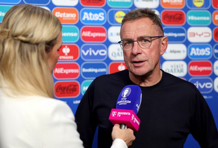 Þátttöku austurrísku strákanna hans Ralfs Rangnick á EM er lokið.