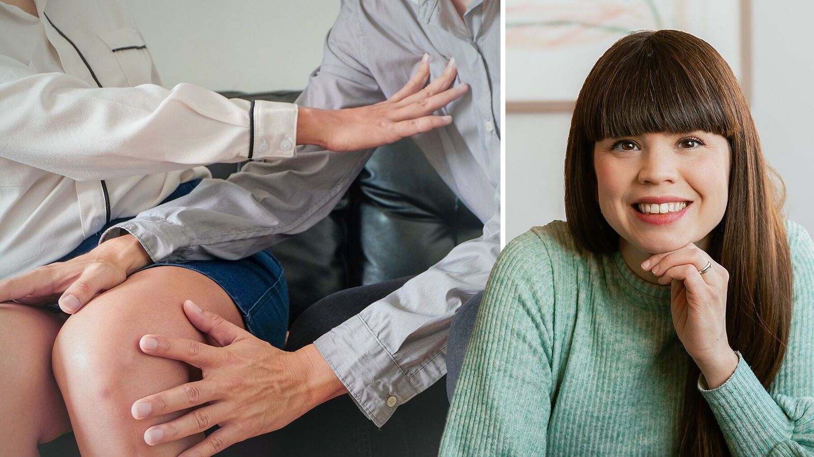 Þolir ekki þegar kærastinn talar um til­finningar