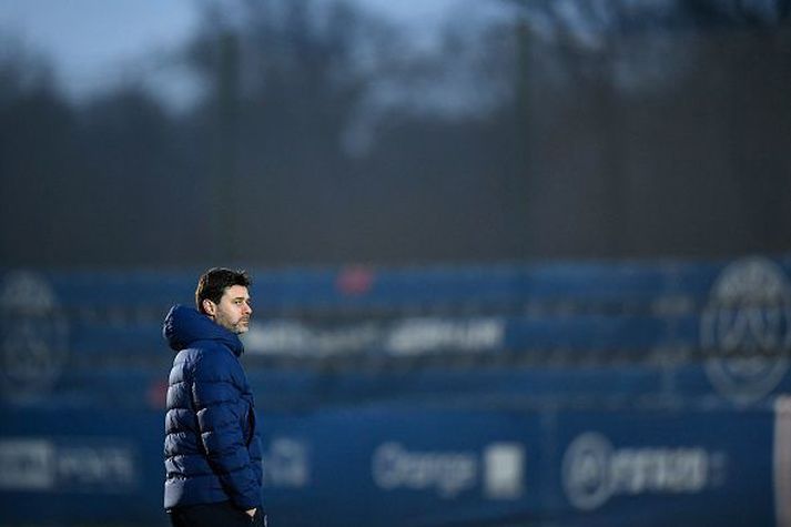 Pochettino fékk ekki sigur í sínum fyrsta leik með franska liðið.