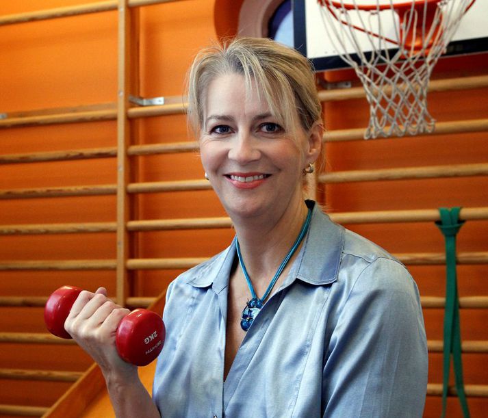 Unnur Pétursdóttir, formaður Félags íslenskra sjúkraþjálfara.