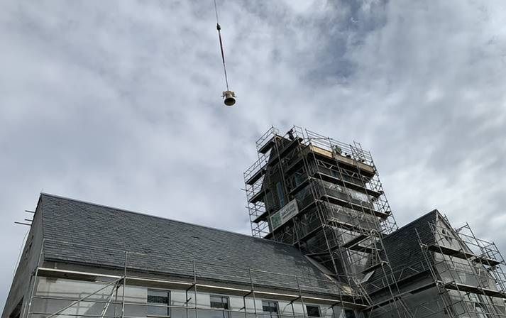 Klukkurnar munu hljóma á ný á Skálholtshátíð sem fram fer í næsta mánuði.