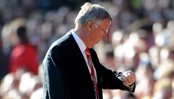 Sir Alex Ferguson, stjóri Manchester Unired.