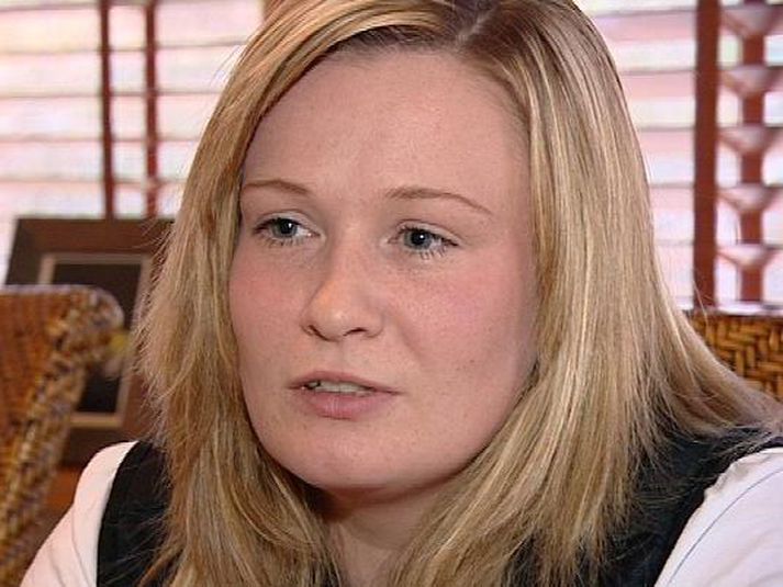 Auður Helgadóttir verður í viðtali við Ísland í dag í kvöld.