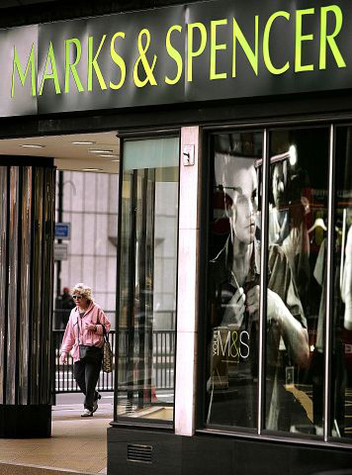 Horfa til sainsbury Stjórnendur M&S áskilja sér rétt til að leggja fram yfirtökutilboð.