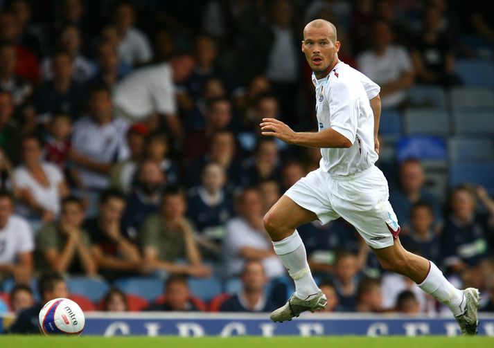 Fredrik Ljungberg verður ekki með West Ham í dag vegna meiðsla.