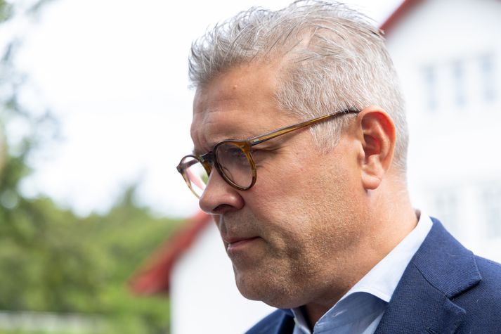 Bjarni Benediktsson, forsætisráðherra og formaður Sjálfstæðisflokksins,