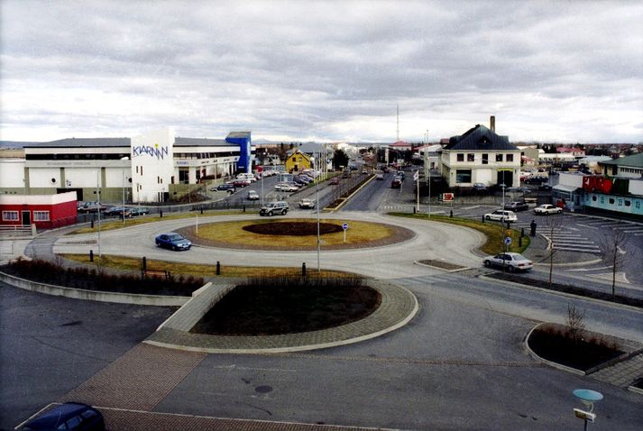 Selfoss. Myndin er úr safni.