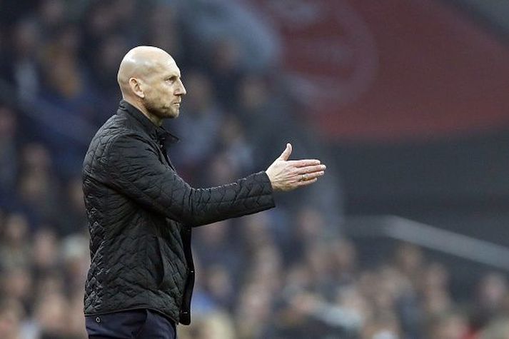 Jaap Stam er hann stýrði Feyenoord en nú er hann kominn til Bandaríkjanna að stýra Cinnicati.