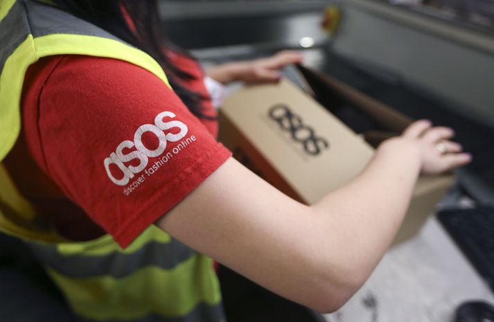 Margir íslendingar versla sér föt af Asos.