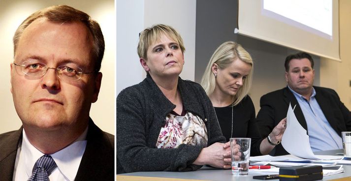Gylfi Magnússon prófessor í hagfræði og fyrrverandi ráðherra segir tillögur verðtryggingarnefndar litlu breyta en flækja lánamálin nokkuð. Hann hefur enga trú á að verðtrygging verði afnumin eftir tvö ár.