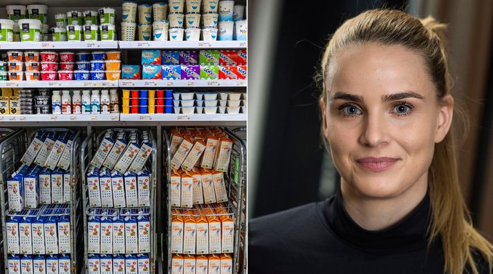 Bergþóra Baldursdóttir, hagfræðingur hjá greiningu Íslandsbanka, bendir á að nær allir liðir í mælingu á vísitölu neysluverðs séu að hækka. Verð á matar- og drykkjarvörum hækkar um 5,8% milli mánaða.