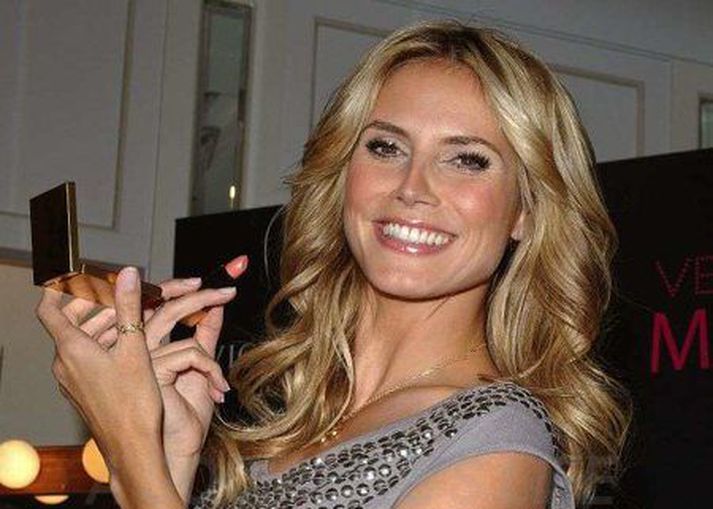 Heidi Klum.