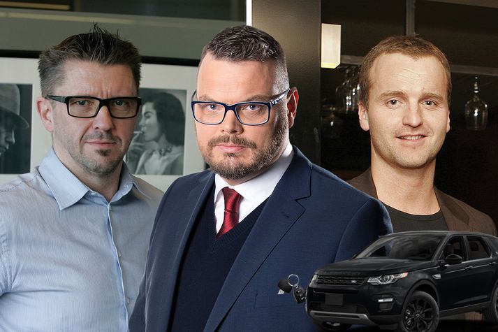 Sveinn Andri segir Ómar bæði hóta Birni Inga og þjófkenna. Og áskilur sér fullan rétt til að kæra á móti.