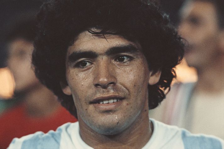 Diego Maradona er loksins á leið í bíó.