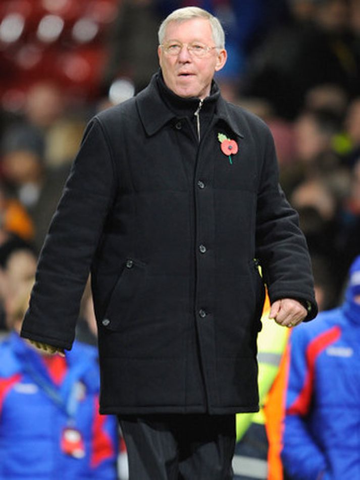 Sir Alex Ferguson.