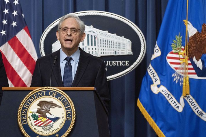 Merrick Garland, dómsmálaráðherra Bandaríkjanna.