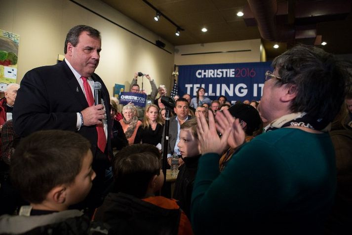 Chris Christie er ríkisstjóri New Jersey.