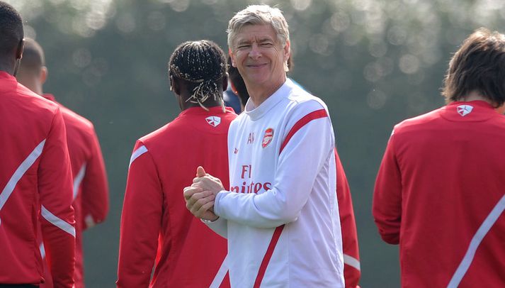 Arsene Wenger.