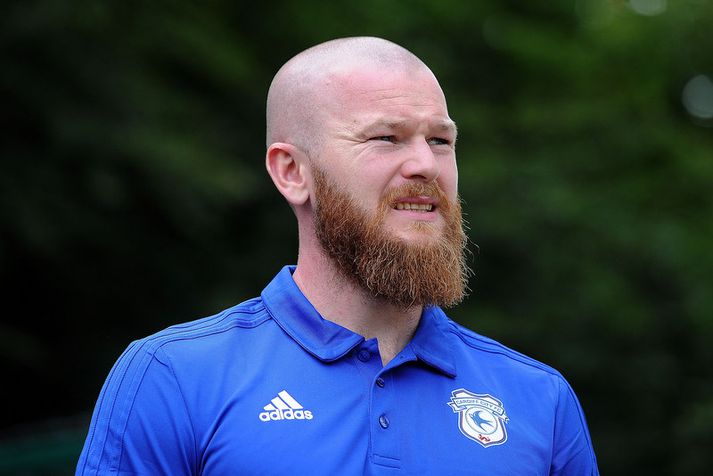 Aron Einar Gunnarsson.