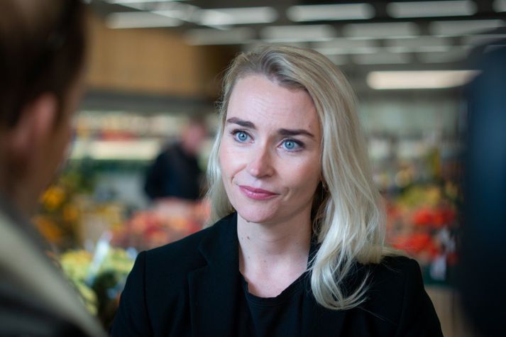 Guðrún Aðalsteinsdóttir framkvæmdastjóri Krónunnar er einn af gestum í pallborði á deginum.