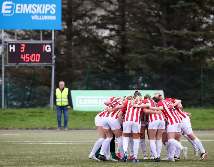 Þróttur er á leið í átta liða úrslit Mjólkurbikars kvenna.