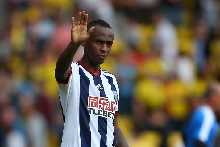 Saido Berahino, leikmaður WBA.