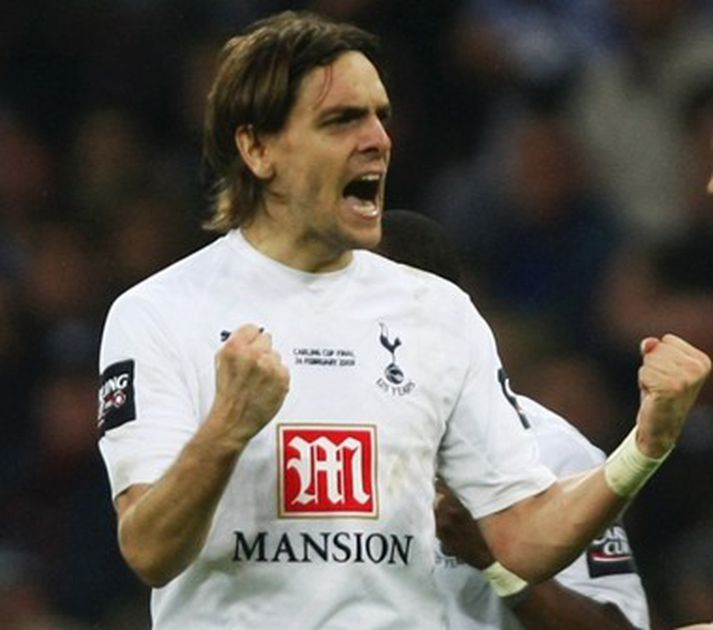 Jonathan Woodgate er í hóp Tottenham í kvöld