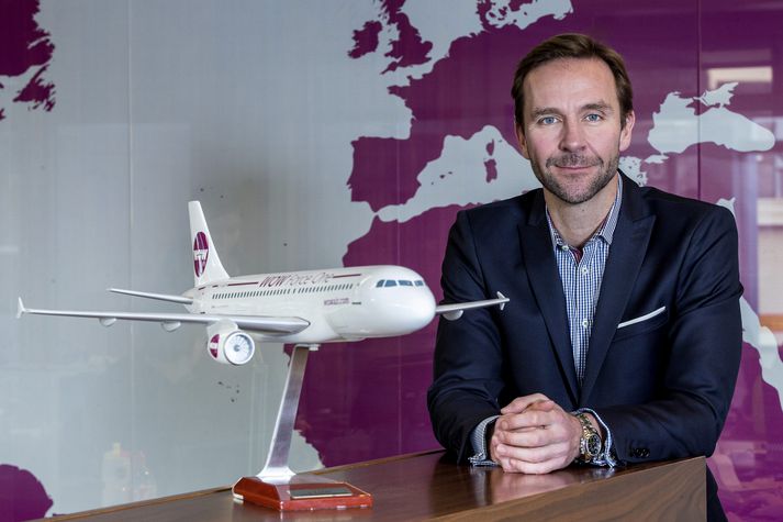 Skúli Mogensen, forstjóri Wow air.