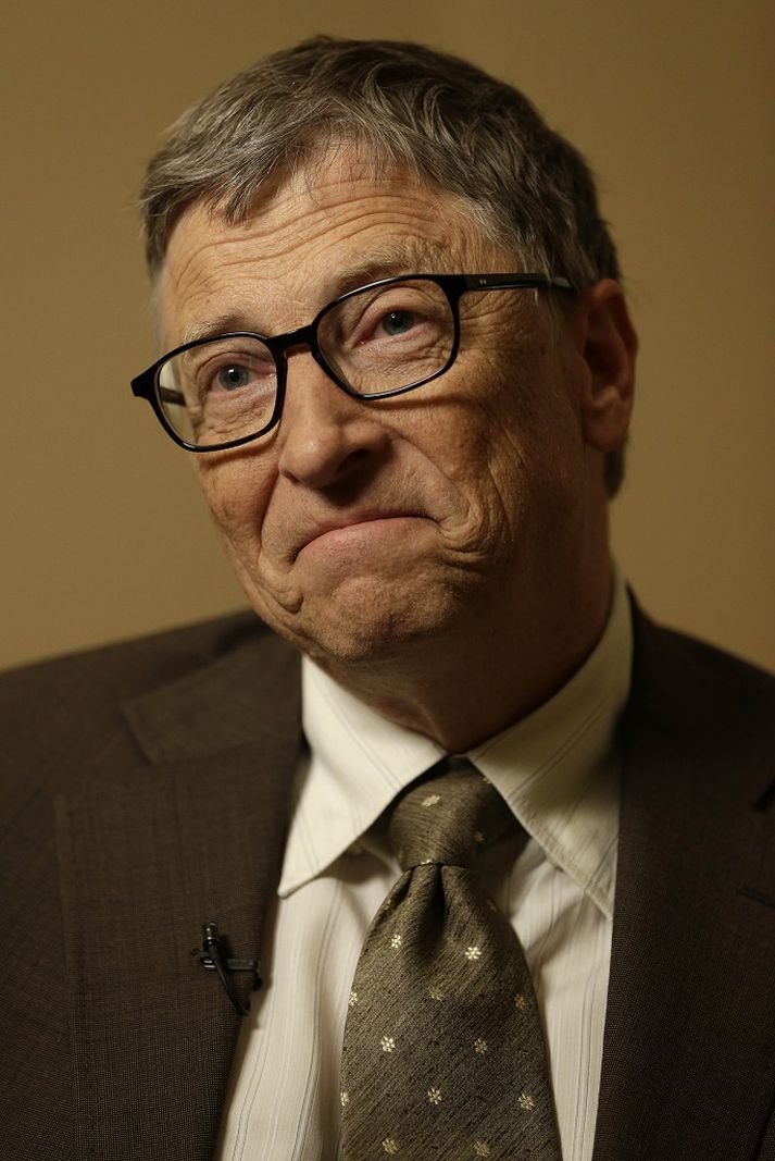 Bill Gates, stofnandi Microsoft.