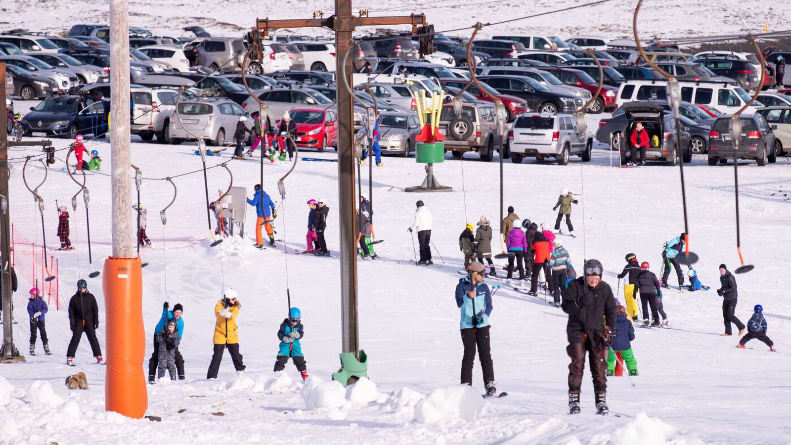 „Hel­vítið“ breyttist í geggjaðan Austurríkisfíling