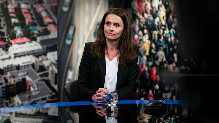 Ásdís Kristjánsdóttir leiðir, miðað við fyrstu tölur úr prófkjörinu.