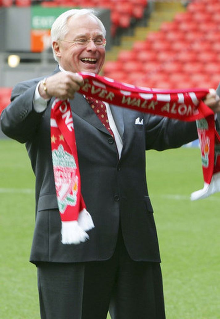 George Gillett, annar eiganda Liverpool.