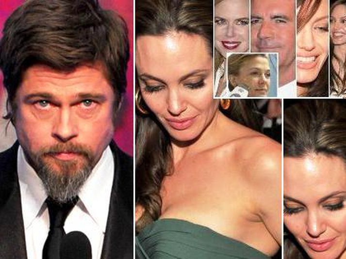 Er ekki kominn tími á að strauja strákinn Angelina?