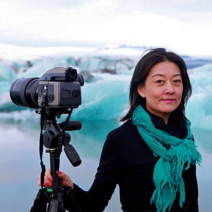 Rosita YuFan Zhang hefur búið á Íslandi síðan 1995.